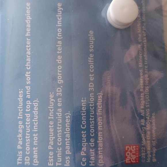 Minecraft Armor Child Costume - Picture 2 of 4